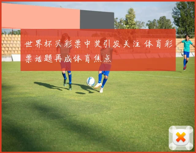 世界杯买彩票中奖引发关注 体育彩票话题再成体育焦点