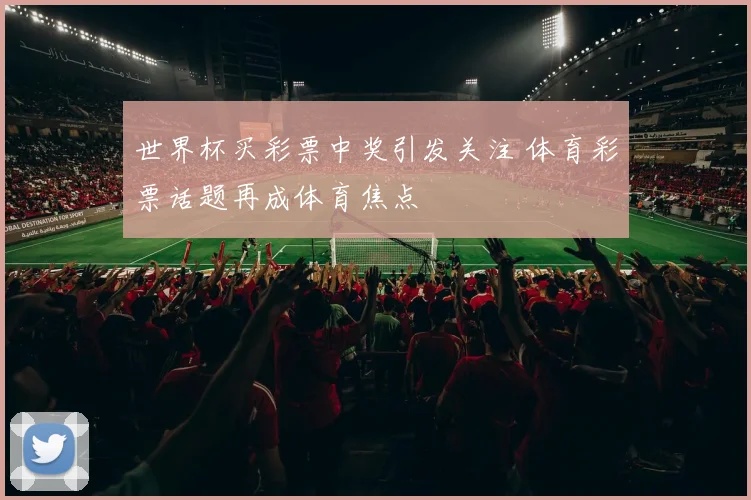 世界杯买彩票中奖引发关注 体育彩票话题再成体育焦点
