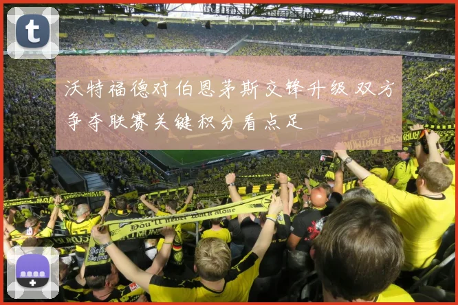 沃特福德对伯恩茅斯交锋升级 双方争夺联赛关键积分看点足