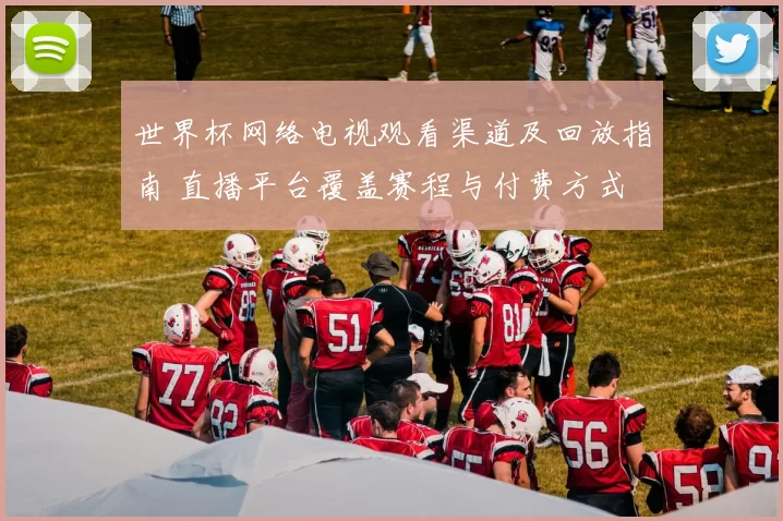 世界杯网络电视观看渠道及回放指南 直播平台覆盖赛程与付费方式