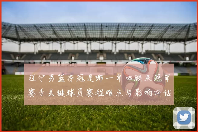 辽宁男篮夺冠是哪一年回顾及冠军赛季关键球员赛程难点与影响评估