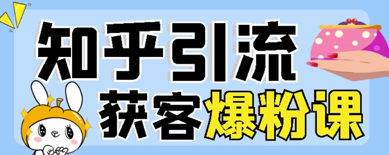 2022船长知乎引流 无脑爆粉技术：每一篇都是爆款，不吹牛，引流效果杠杠的-知墨网