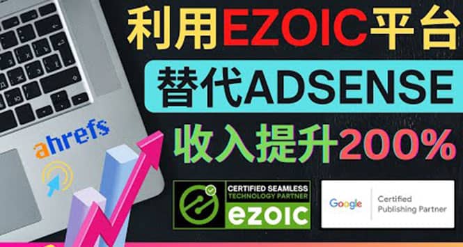利用Ezoic优化网站广告：把自己的Adsense广告收入提升80%到200%-知墨网